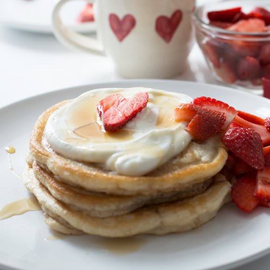 Strawberry Pancakes