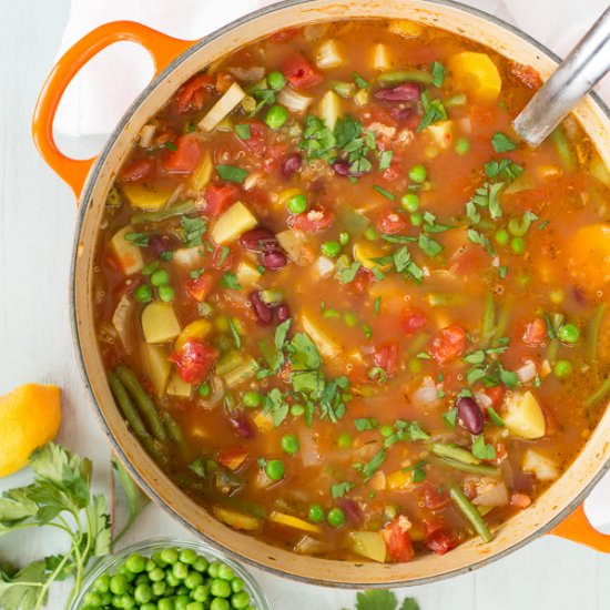 Veggie Quinoa Soup