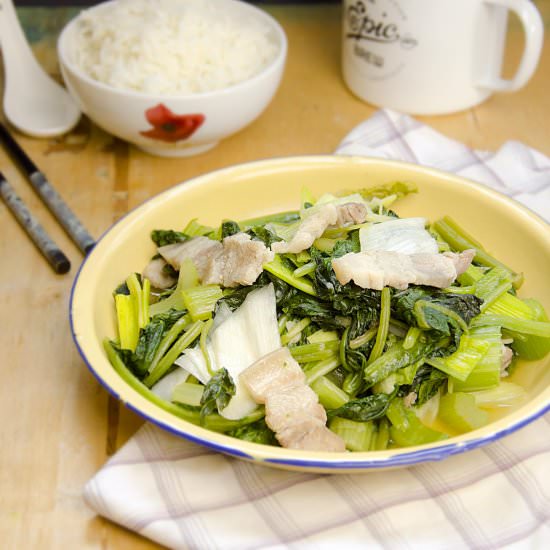 Chinese New Year Spring Vegetables
