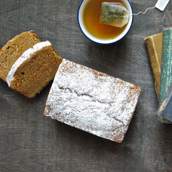 Carrot Tea Bread