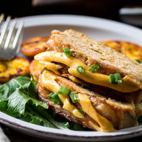 Buffalo Ranch Chicken Meatloaf