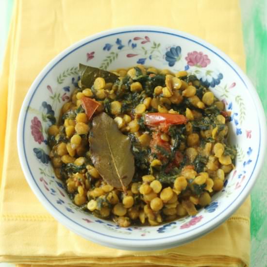 Channa Palak Dal