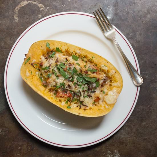 Stuffed Spaghetti Squash