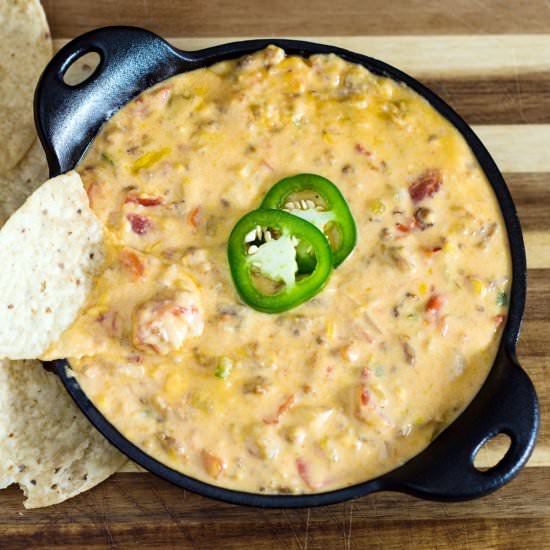 Chorizo Queso Dip