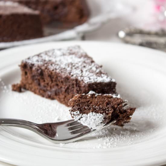 Flourless Chocolate Cake