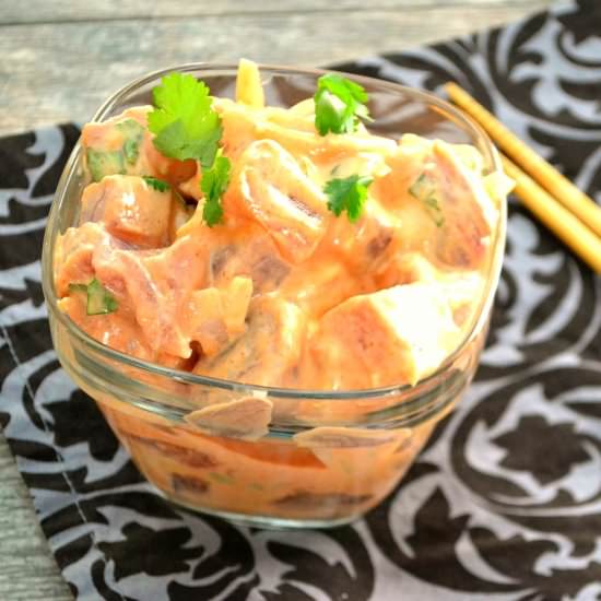 Spicy Tuna Poke Recipe
