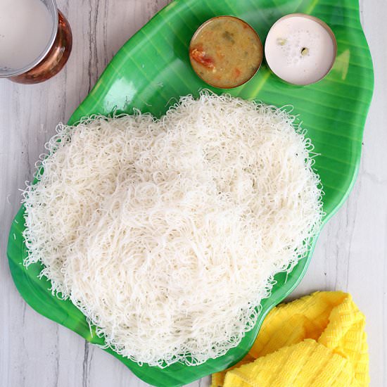 Idiyappam | String Hoppers