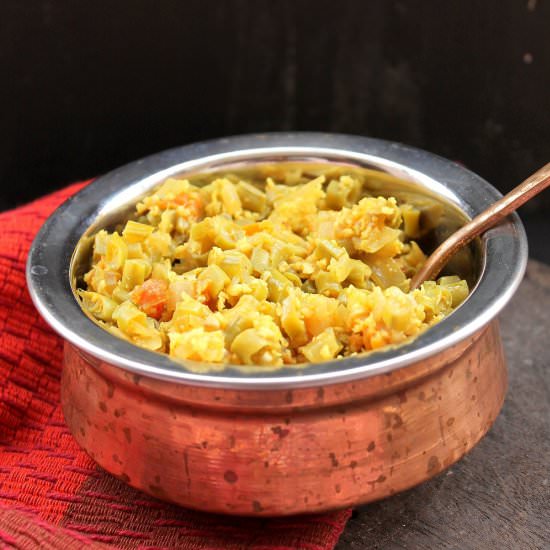 Cowpea Beans Subzi