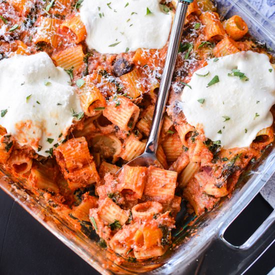 Vegetable Pasta Bake