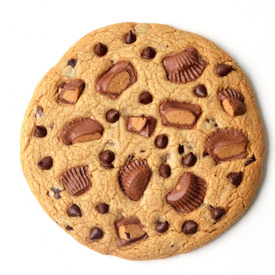 Giant Peanut Butter Cookie