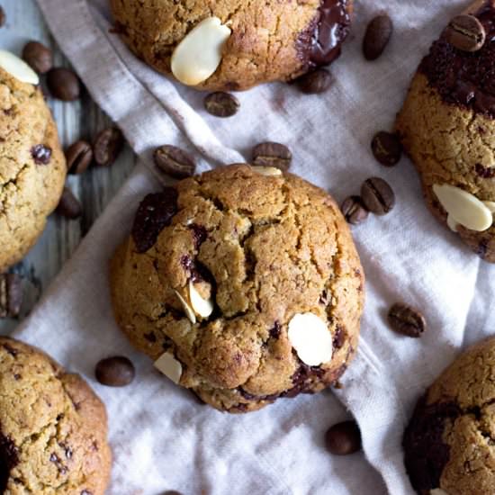 Coffee & Oat Breakfast Cookies