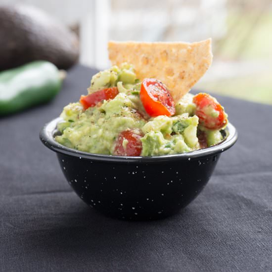 The BEST Guacamole Recipe