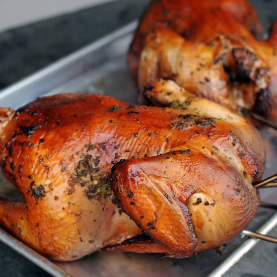 Smoked Chicken