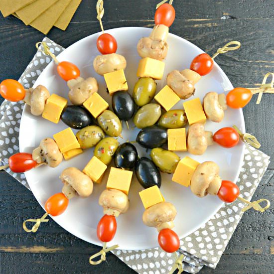 Antipasto Skewers