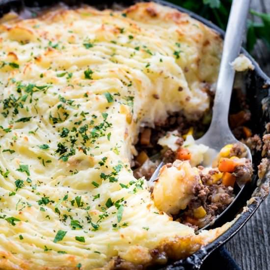 Skillet Shepherd’s Pie