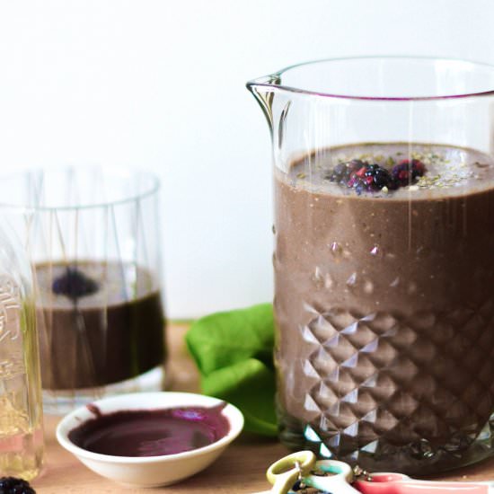 Acai Matcha Smoothie