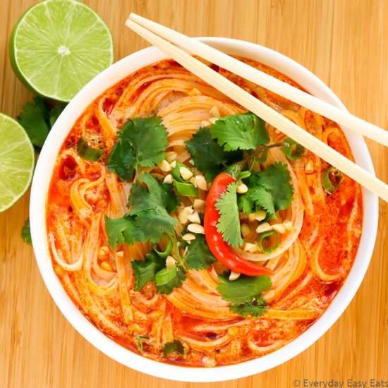 Thai Spicy Noodle Soup
