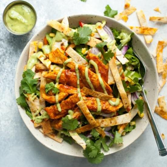 Chicken Tortilla Salad