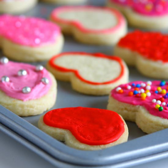 The BEST Gluten Free Sugar Cookies