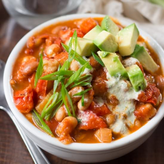 Vegan Buffalo Chili