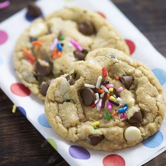 Cake Batter Cookies