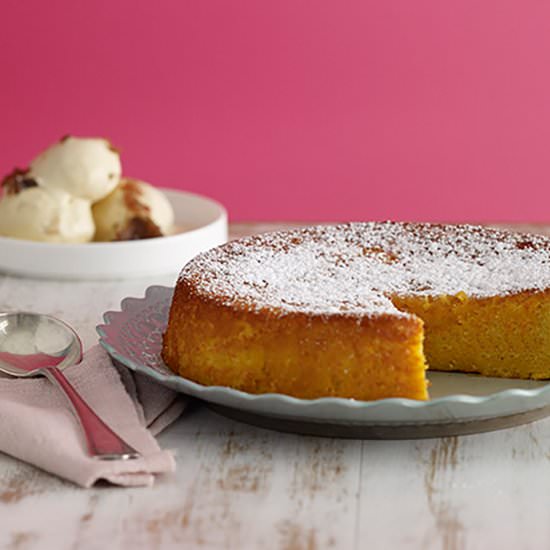 Gluten-Free Mandarin Cake
