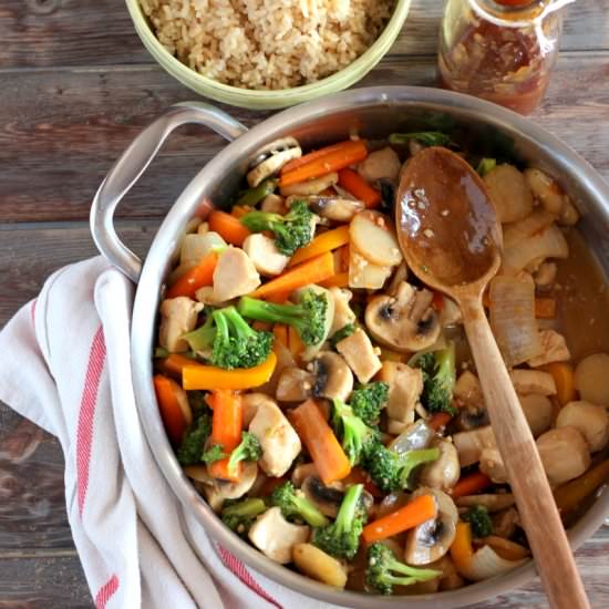 Healthy Teriyaki Stir-Fry