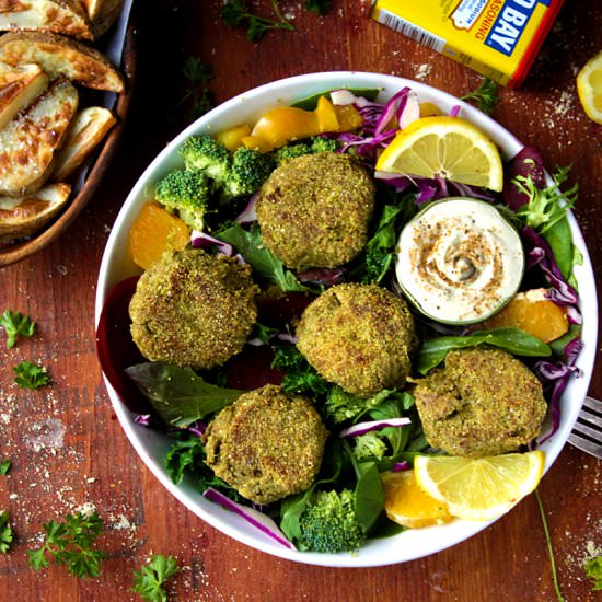 Easy Vegan Crabcakes