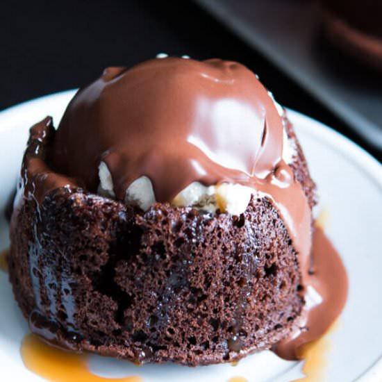 molten lava cakes