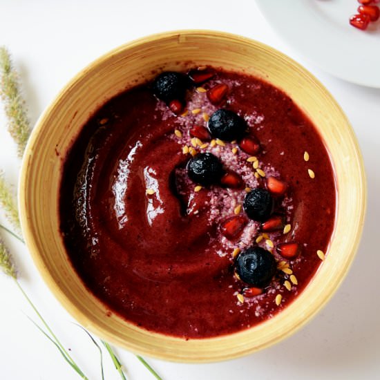 Very Berry Smoothie Bowl