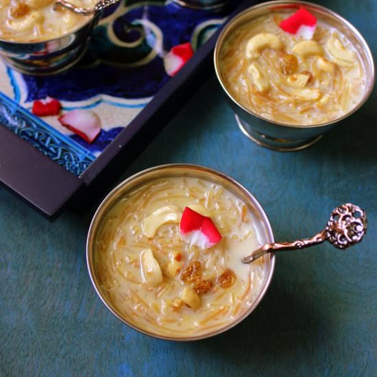 Gulkand Semiya Kheer