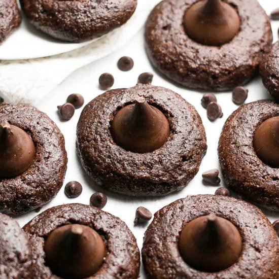 Dark Chocolate Blossoms