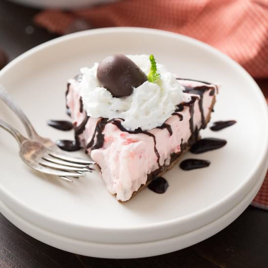 Cherry Cream Pie