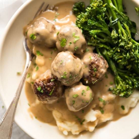 SWEDISH MEATBALLS