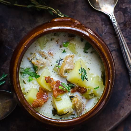 New England Clam Chowder