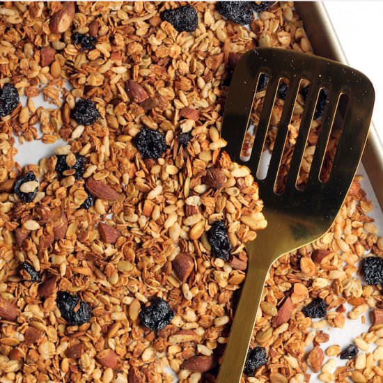 Cherry Almond Granola