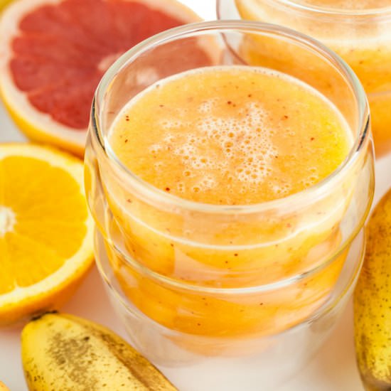 Morning Fruit Booster Smoothie