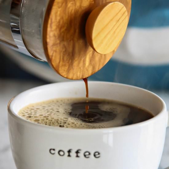 Perfect French Press Coffee