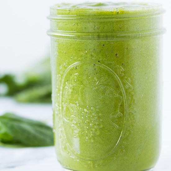 Alkaline Green go-to smoothie