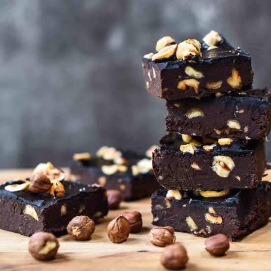 Fudgey Black Bean Brownies