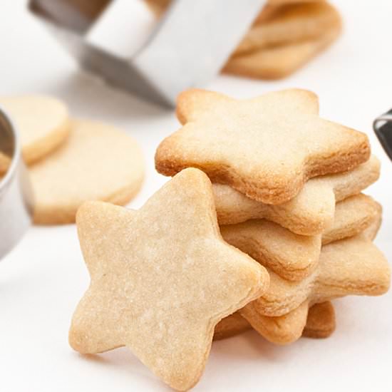 Small Batch of Sugar Cookies