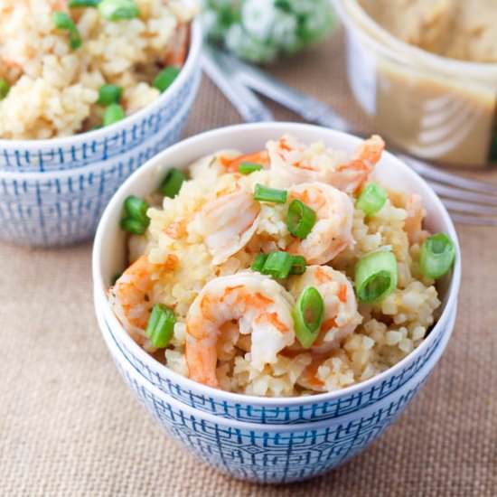 CILANTRO JALAPENO CREAMY SHRIMP