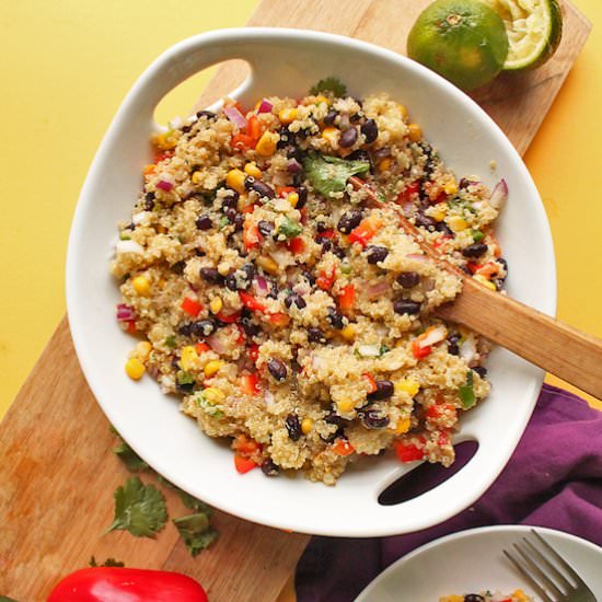 Southwest Quinoa Salad
