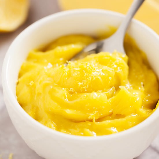 Homemade Lemon Curd