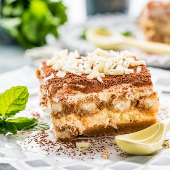 Easy Tiramisu