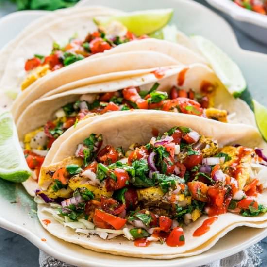 Vietnamese Fish Tacos