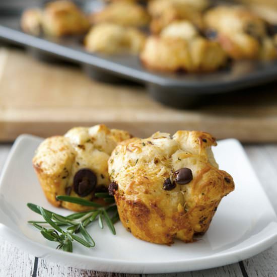 Mediterranean Monkey Bread Rolls
