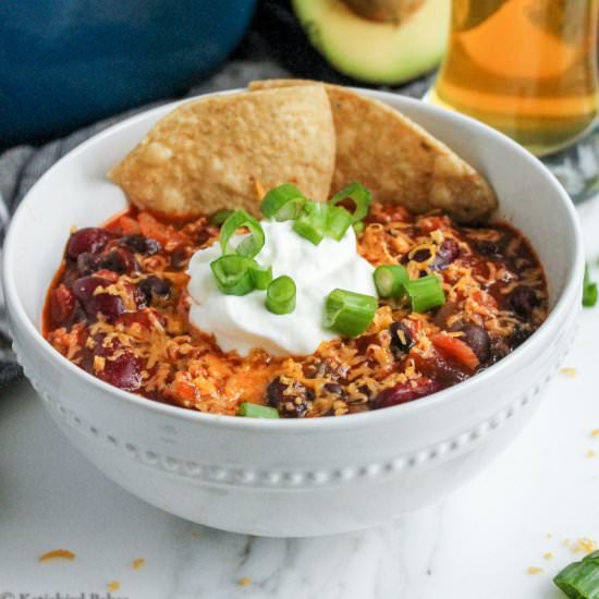 Game Day Beer Chili