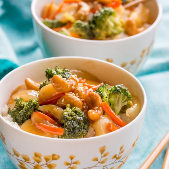 Easy Stir Fry Vegetables