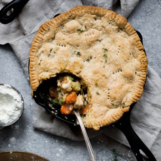 Healthy Chicken Pot Pie